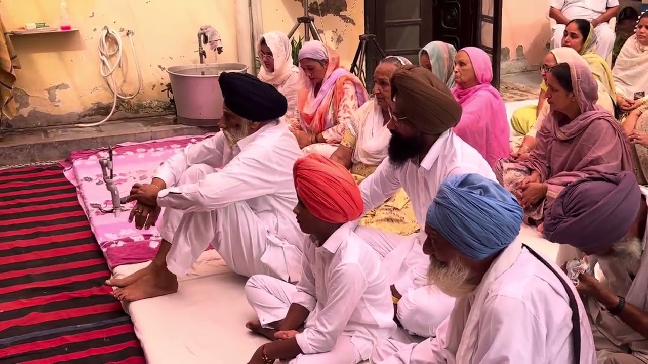 Kartar singh haneri di antim ardaas Gajsinghpur 