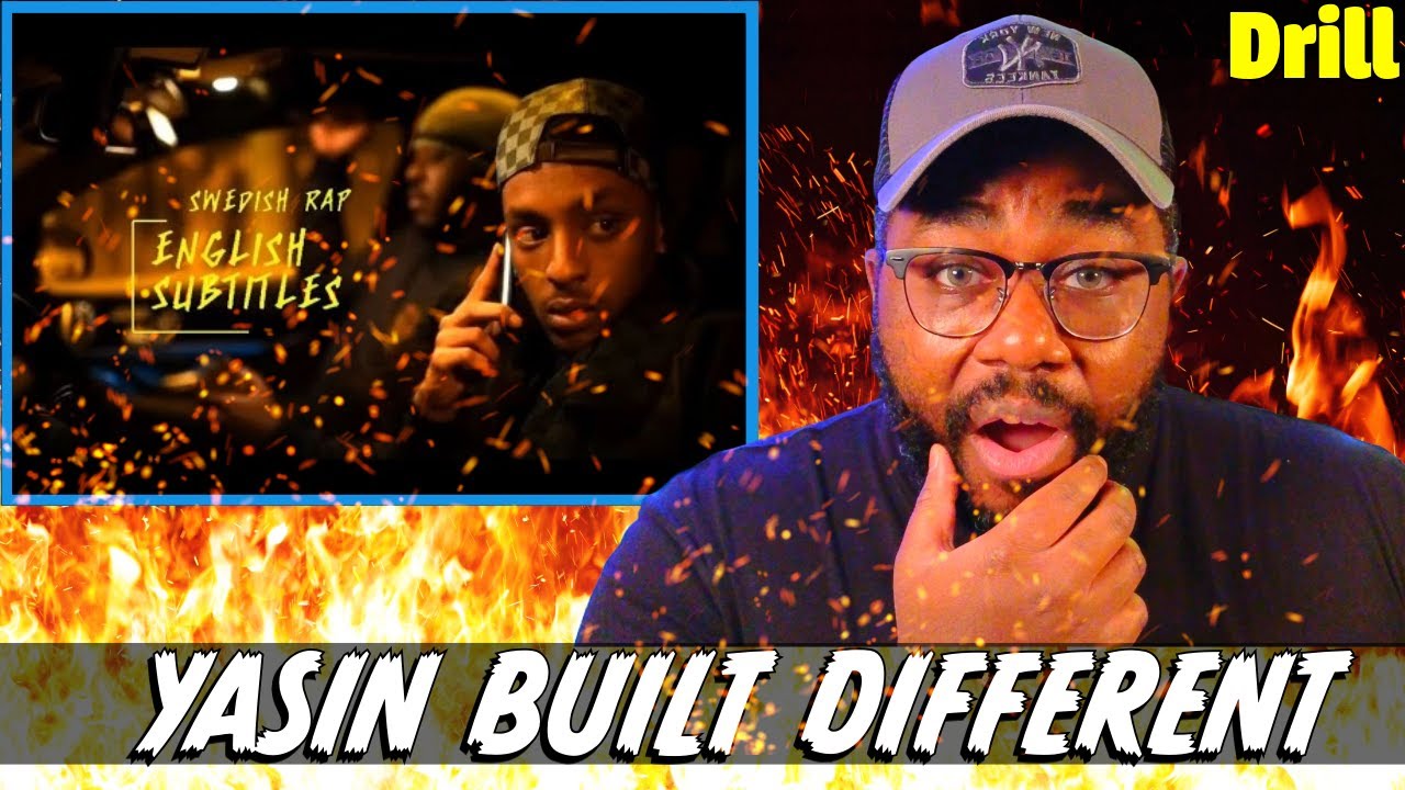 American REACTS to YasinTheDon - Chicago (STOCKHOLMCITY) | (ENGLISH SUBTITLES)