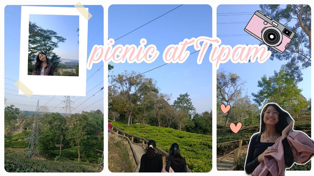 new year picnic 🧺 to Tipam🛕