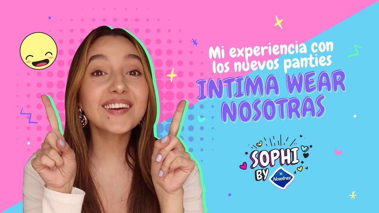 Mi experiencia con los panties para el periodo de Nosotras | Sophi