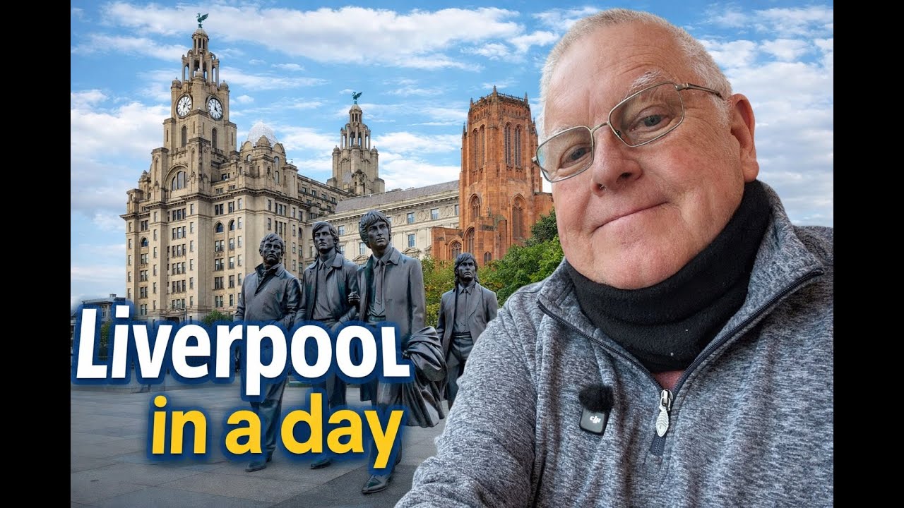 My Magical Mystery tour of Liverpool in a day