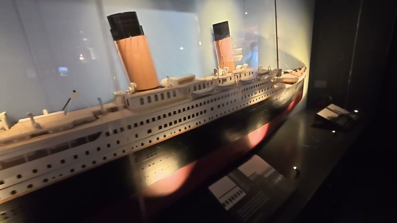 O MUSEU DO TITANIC. 