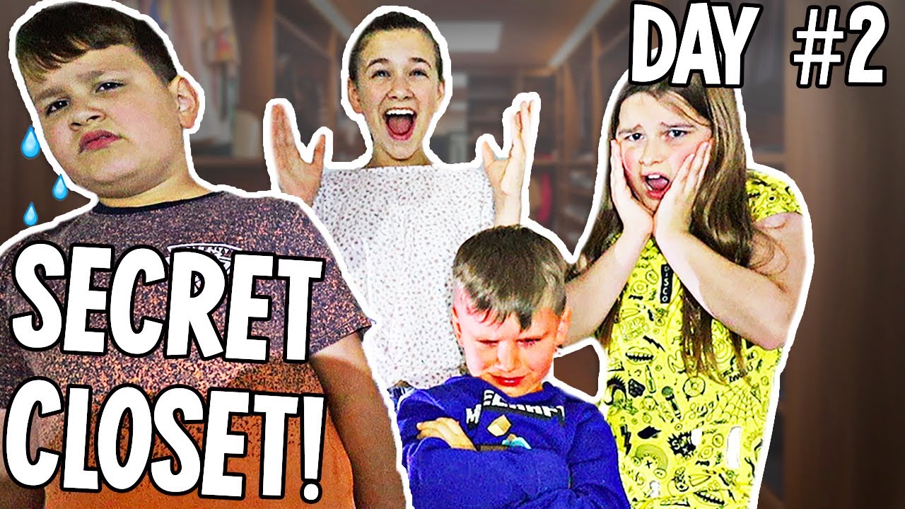 LAST TO LEAVE THE SECRET CLOSET!! | JKREW