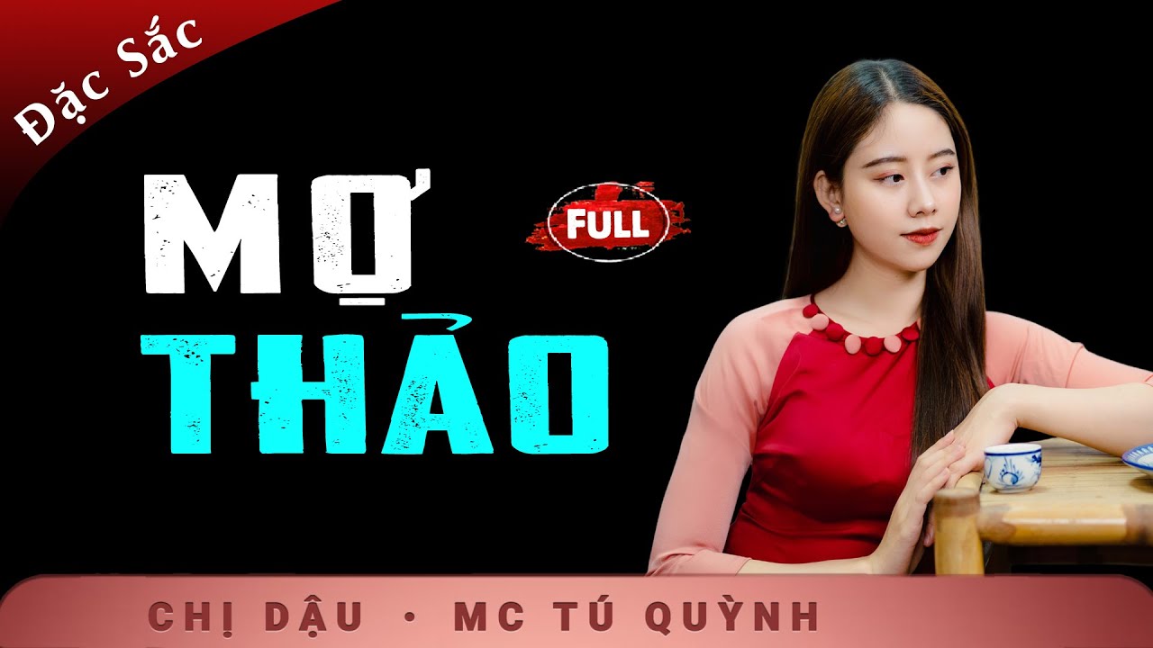 Tiểu Thuyết Làng Quê Xưa - Mợ Thảo - Giọng đọc Tú Quỳnh nhẹ nhàng như đang chữa lành tâm hồn