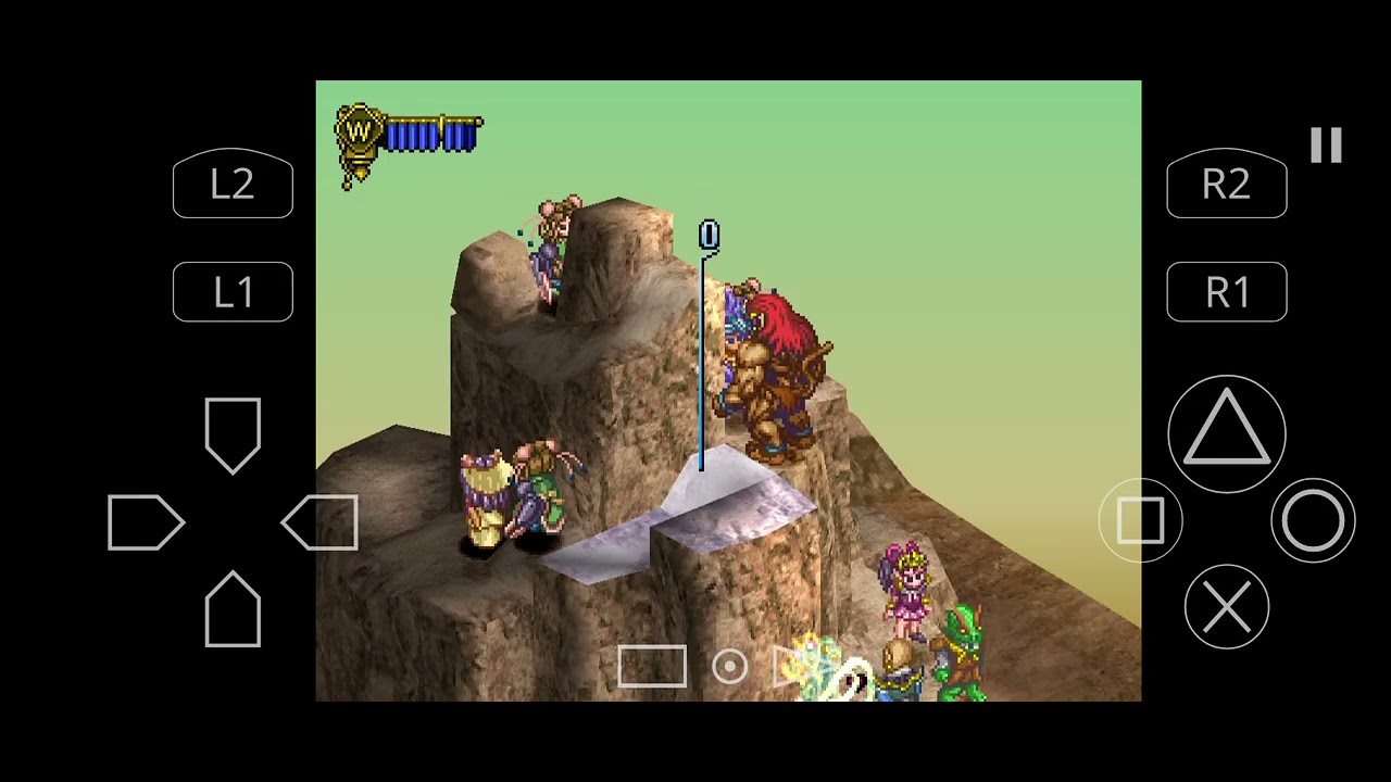 Saiyuki journey to the west| helmet peak done , guardian Luna join | #retrogaming #psgames #gaming 