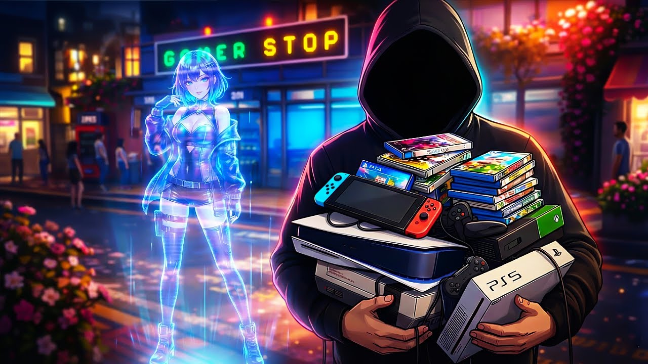 Open Your DREAM Gaming Shop In This Unique NEW Simulator...