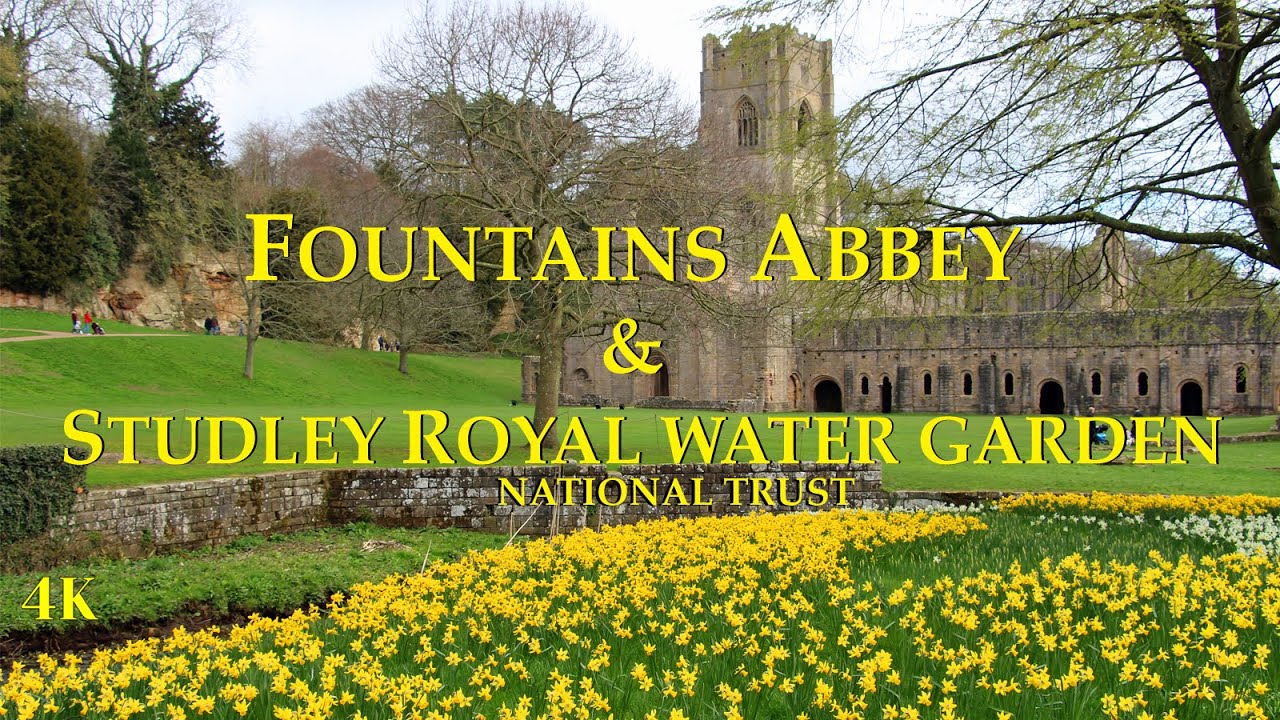 Fountains Abbey and Studley Royal Water Garden - National Trust - UK 🇬🇧