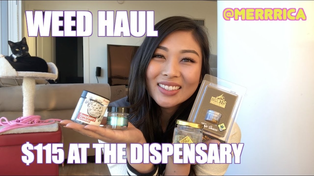 WEED HAUL: SPENDING $115 AT A SEATTLE DISPENSARY