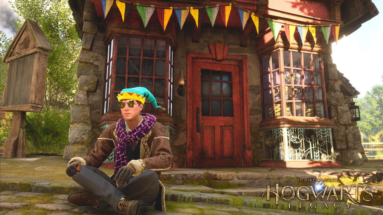 Hogwarts Legacy_10　箒を買おう