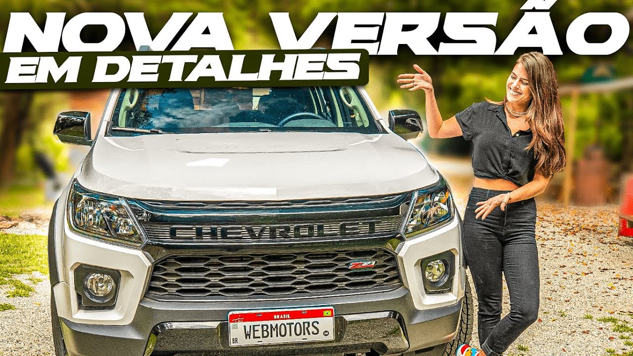 Chevrolet S10 Z71 [Avaliação Completa em DETALHES] 🤔 O que muda na NOVA VERSÃO da S10? 🚀