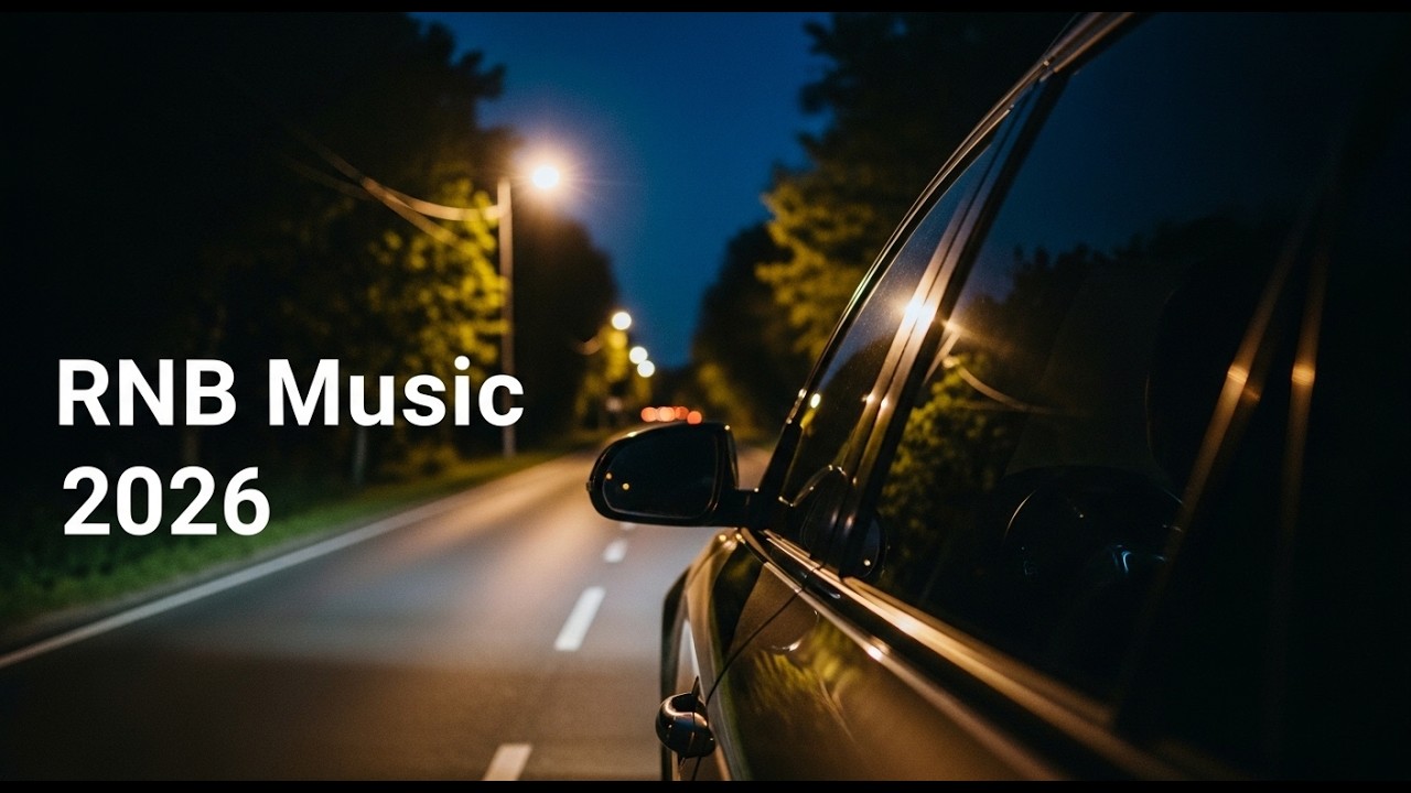 Dernier Virage R&B – Midnight Drive & Soulful Beats | R&B Drive Mix