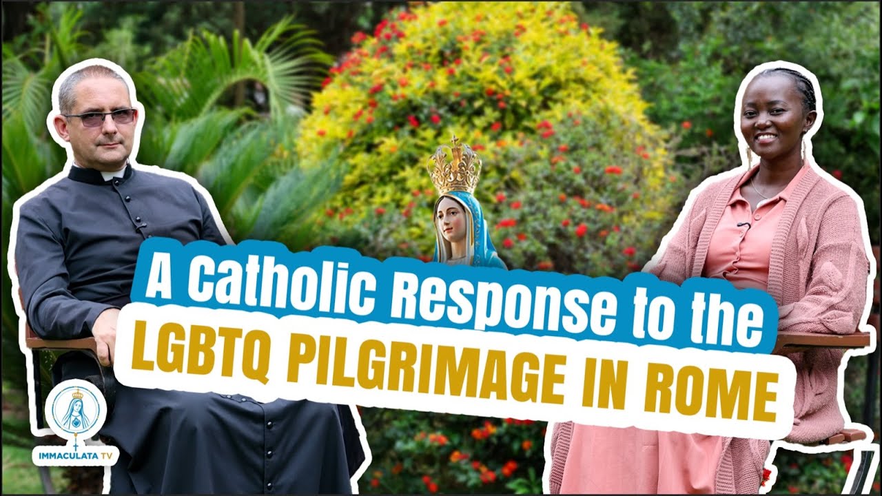 LGBTQ March at St. Peter’s Basilica | Fr. Peter SSPX Speaks