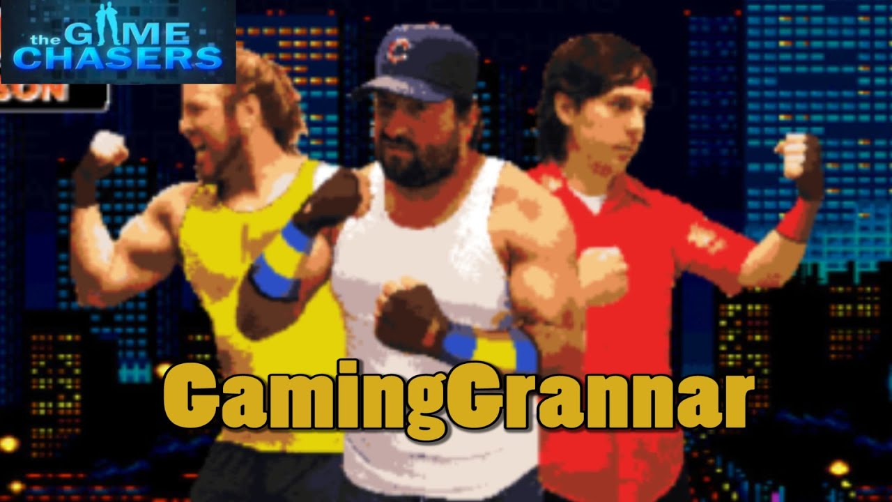 GamingGrannar pratar med the Game Chasers!