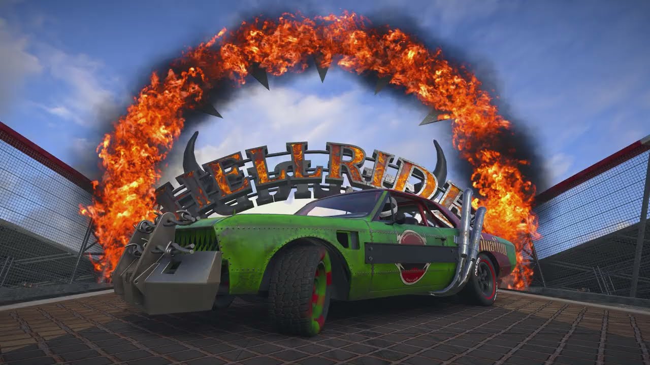Wreckfest Crash Compilation #4