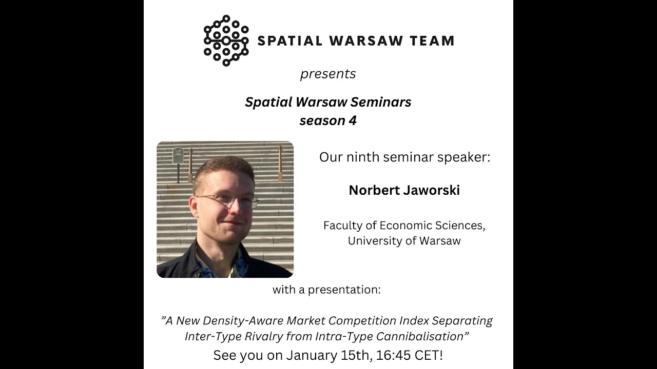 Spatial Warsaw Seminar - season #4, meeting 9