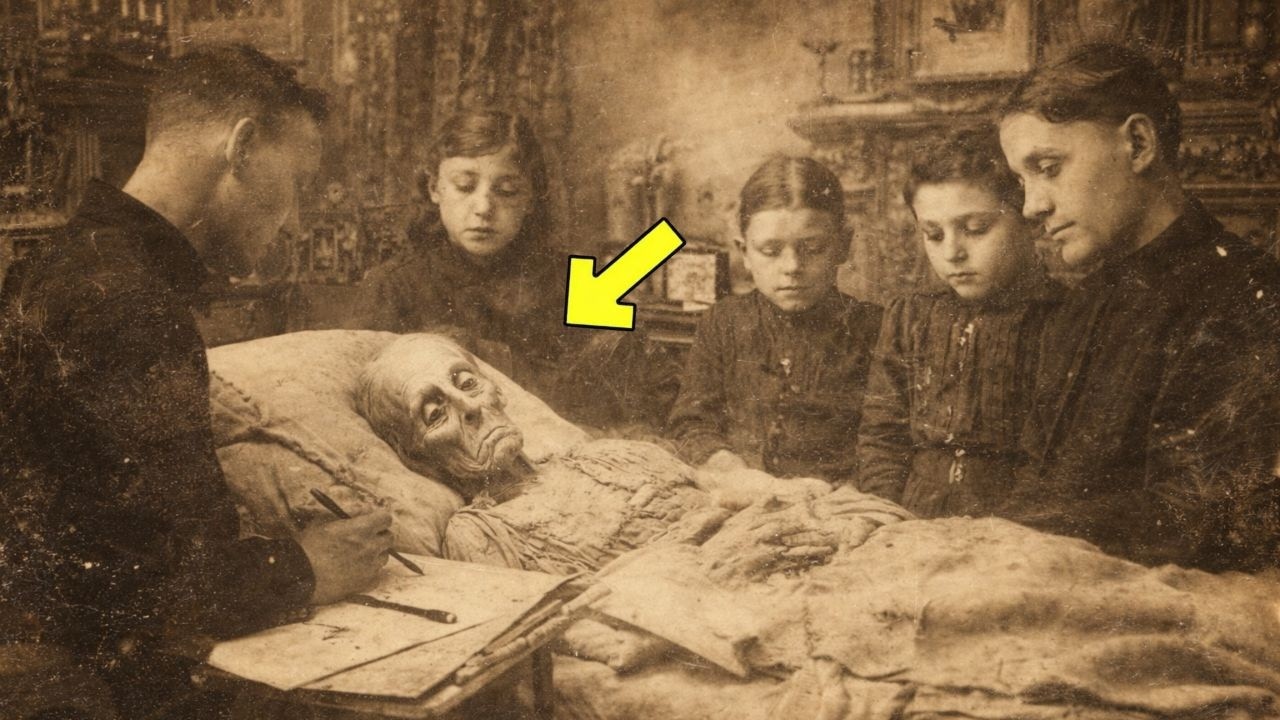 Die Letzte DEUTSCHE FAMILIE, Die Sich An Die Alte Welt Erinnerte. Was Sie Vor Ihrem Tod Sahen (1873)