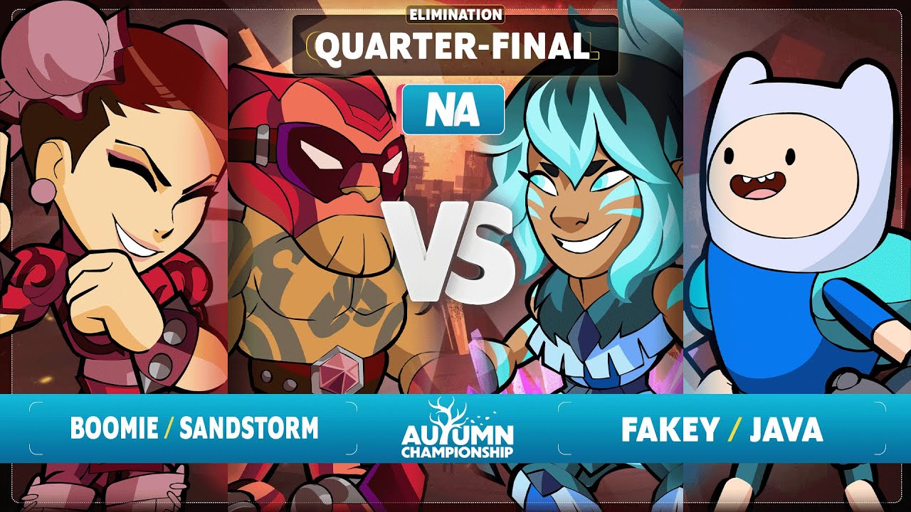 Fakey & Java vs Boomie & Sandstorm - Elimination Quarter-Final - Autumn Championship 2023 - NA 2v2