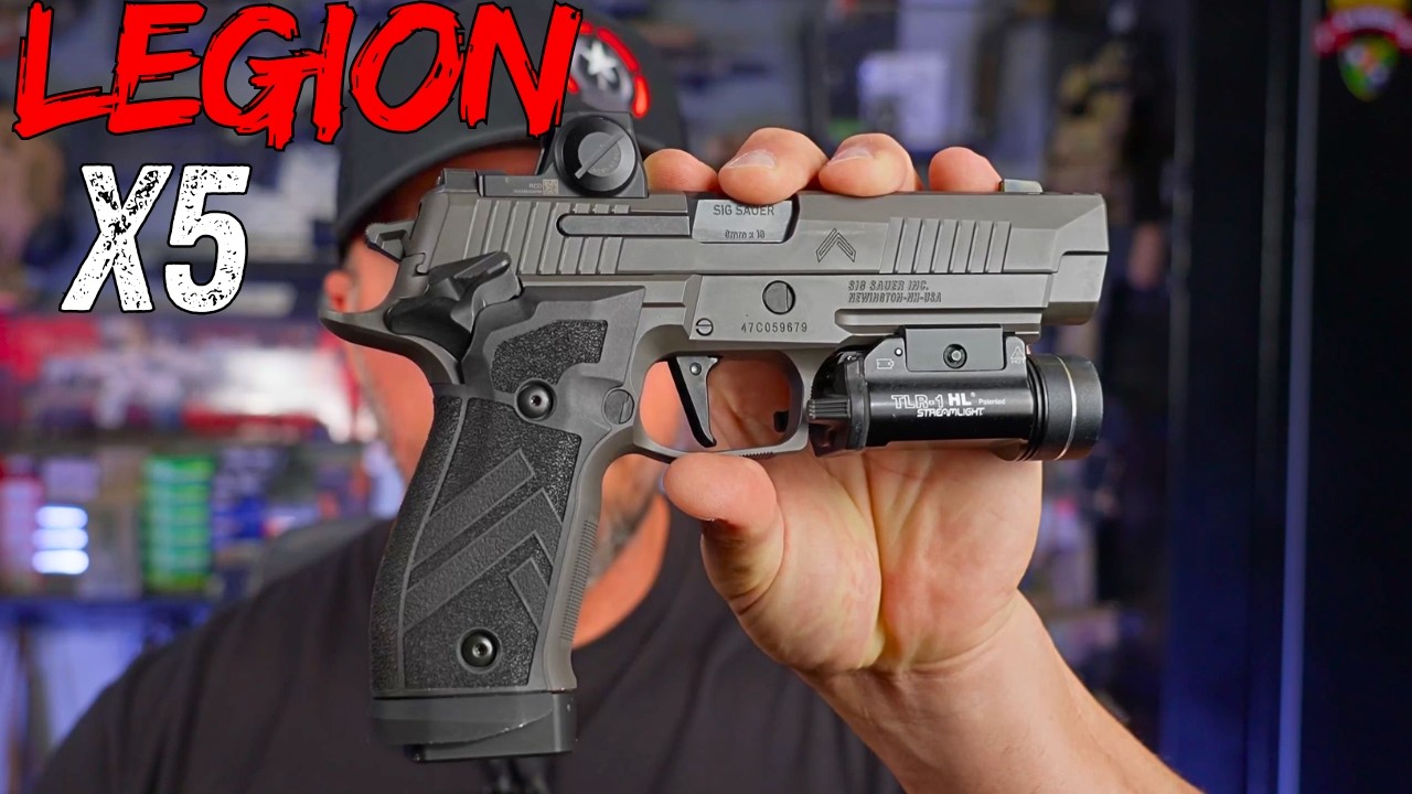 Я был НЕПРАВ! SIG P226 X5 Legion