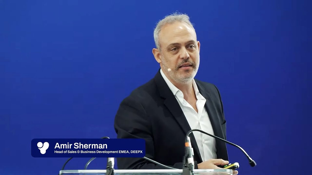 DEEPX's Amir Sherman at YoloVision: Ultra-Low-Power AI Chips Powering the Future