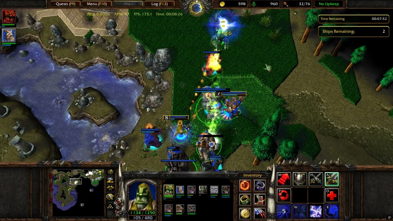 Warcraft 3 Altershift: Вторжение в Блэкрок — Раздор! — 07