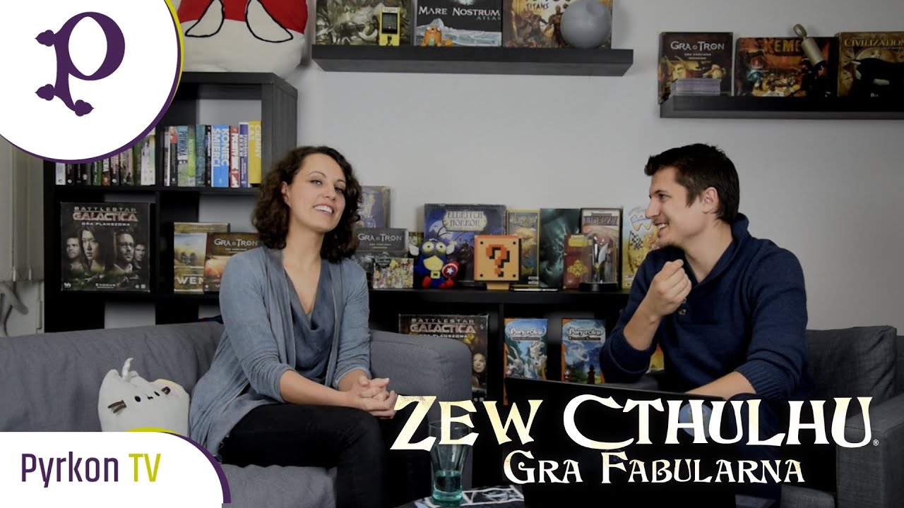 Zew Cthulhu - i co dalej? Wywiad Black Monk vs PyrkonTV