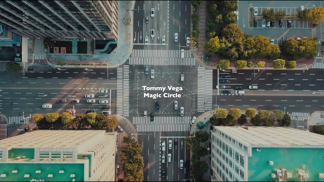 Tommy Vega - Magic Circle (Official Video)