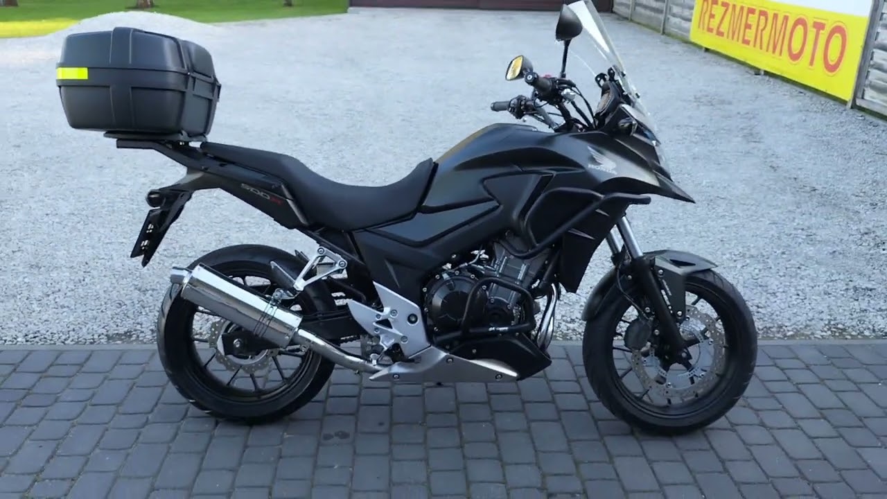 Honda cb500x 2016 fajny turystyk