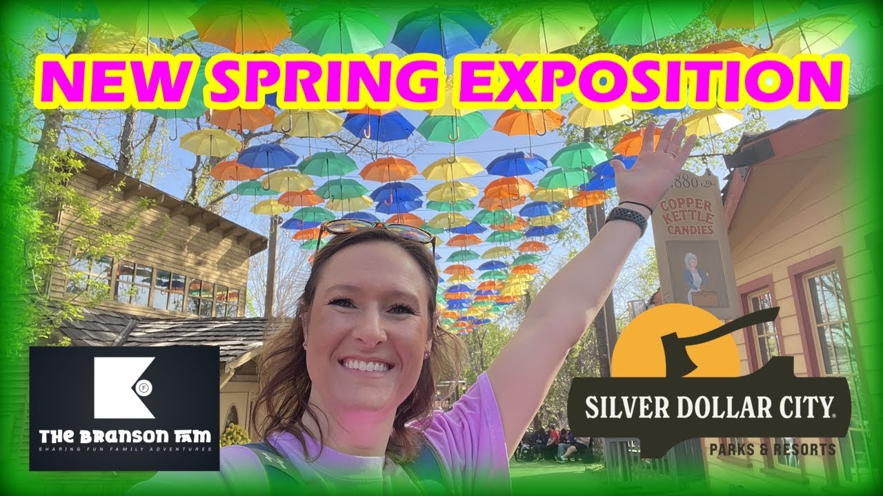 Первый взгляд на весенний фестиваль Silver Dollar City 2025!