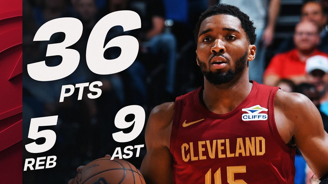 Donovan Mitchell ERUPTS For 36 PTS & 9 AST In Orlando | January 24, 2026