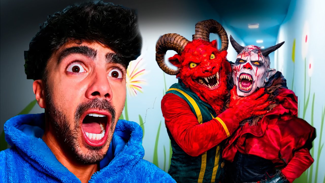 LOS ANIMATRONICOS ATRAPAR0N A ALFA