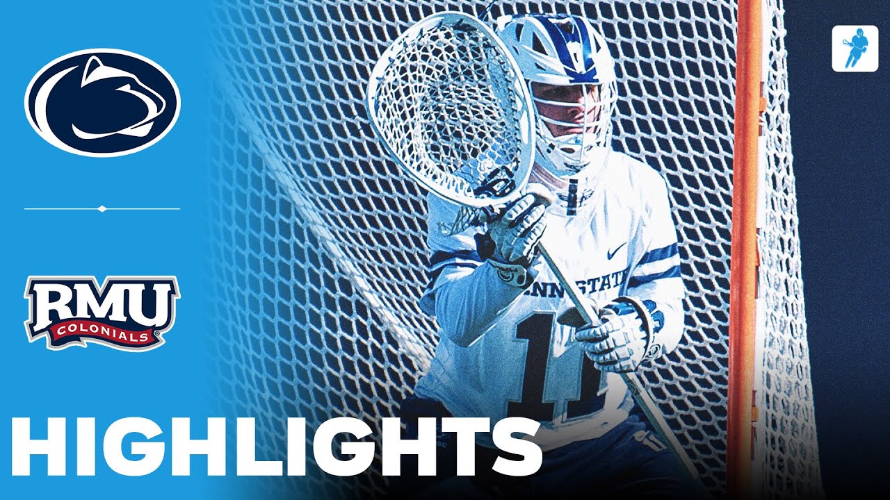 Penn State vs Robert Morris | NCAA College Lacrosse | Highlights - March 12, 2025