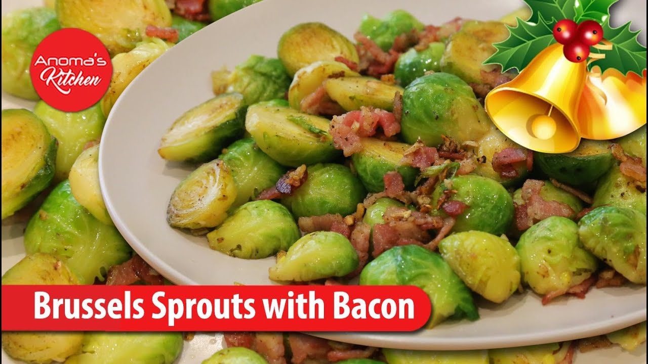 කොහොමද මේ බ්&zwj;රසල්ස් ස්ප්&zwj;රව්ට් හදන්නේ - Episode 1102 - Brussels Sprouts with Butter and Bacon