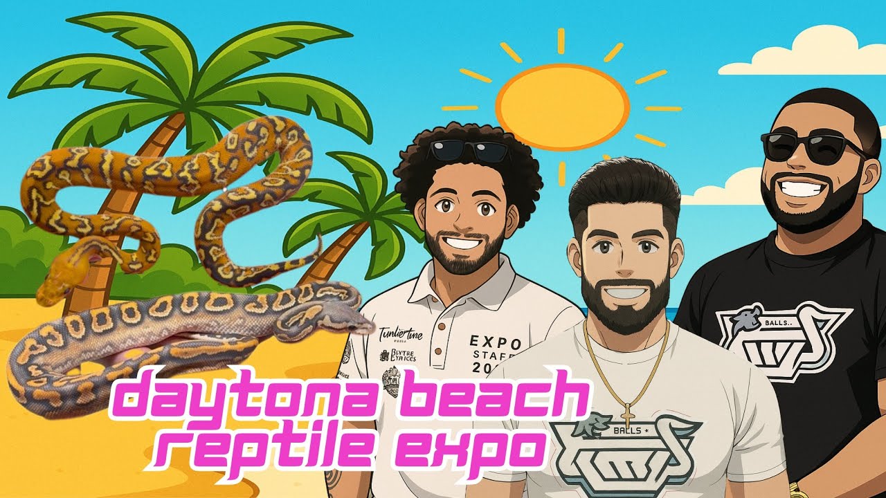 LEGENDARY Breeders Show Us The RAREST SNAKES On Display At The 2025 Daytona Beach Reptile Expo