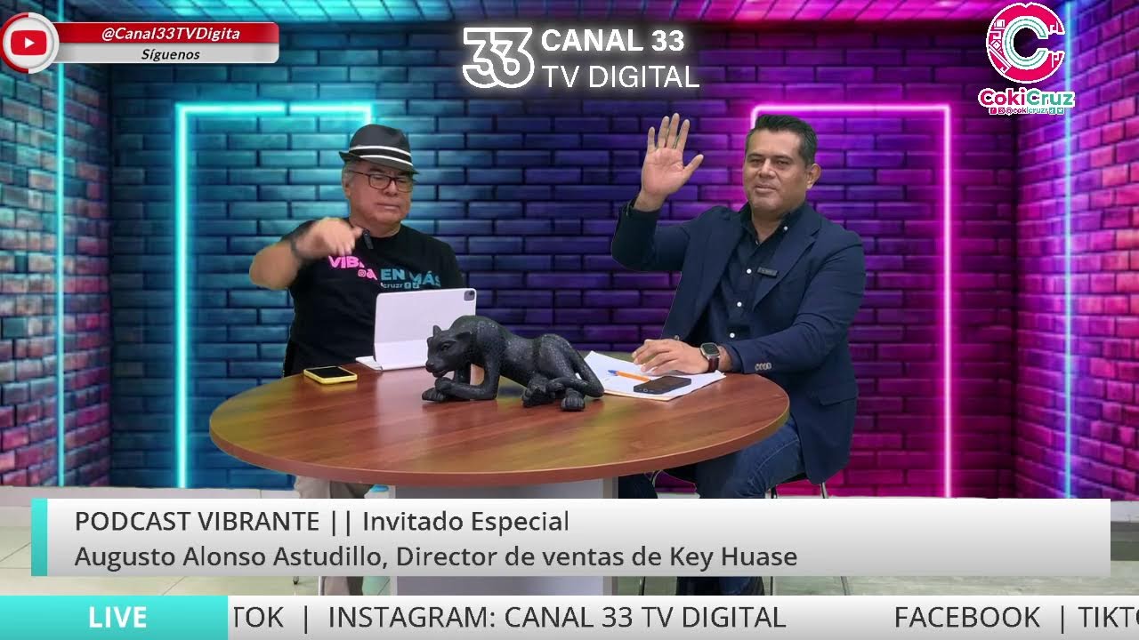 Podcast Vibrante