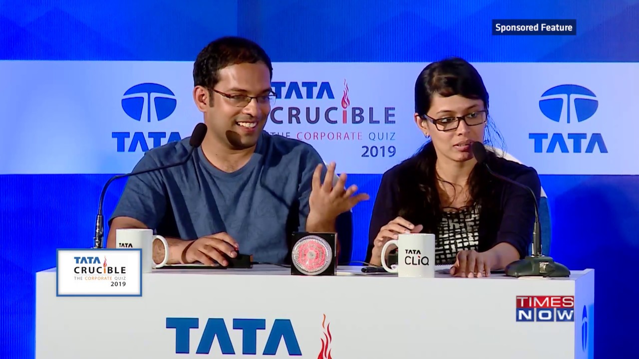 Tata Crucible Corporate Quiz 2019 – Hyderabad Finals