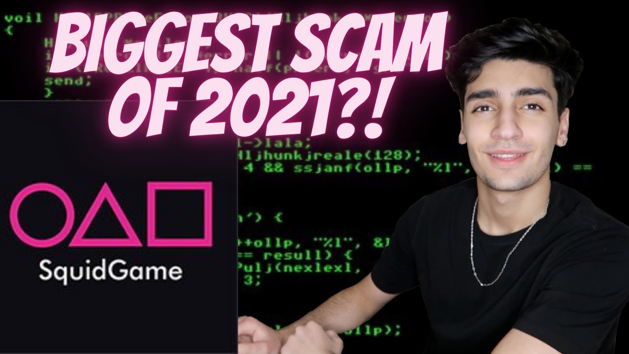 SQUID GAME TOKEN HOW TO KNOW IF ITS A SCAM! (MUST WATCH BEFORE ITS LATE!!) EXPOSED!!