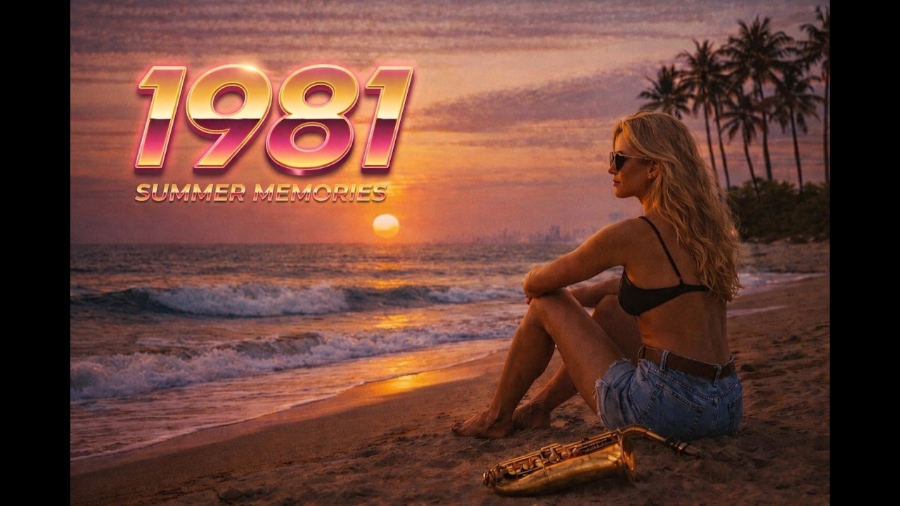 ＢＡＣＫ　ＴＯ　１９８ 1🎷🌴 SUMMER MEMORIES [ Synthwave - Vaporwave - Chillwave ] Vol.4