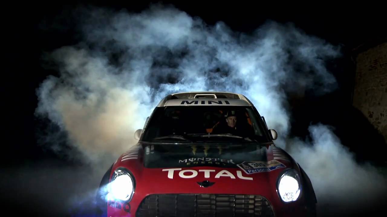 X-raid MINI All4 Racing Presentation 2