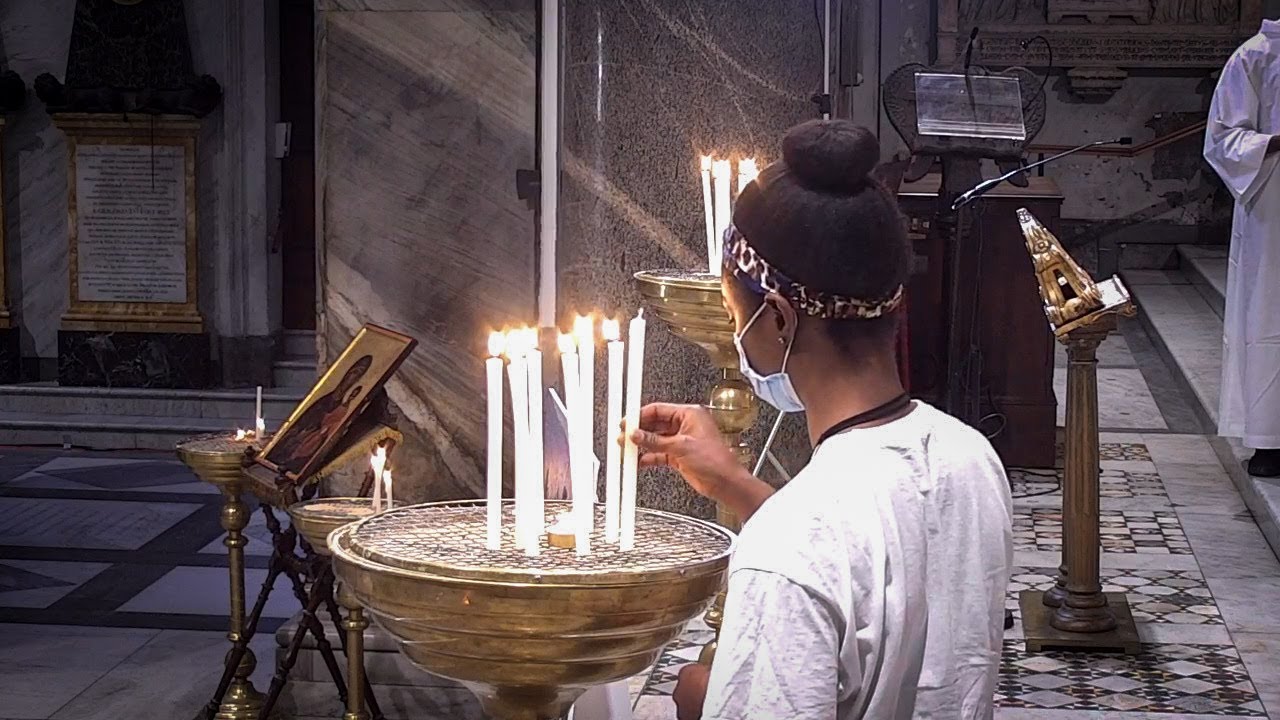 Prayer for Christian unity, live stream with the Community of Sant'Egidio