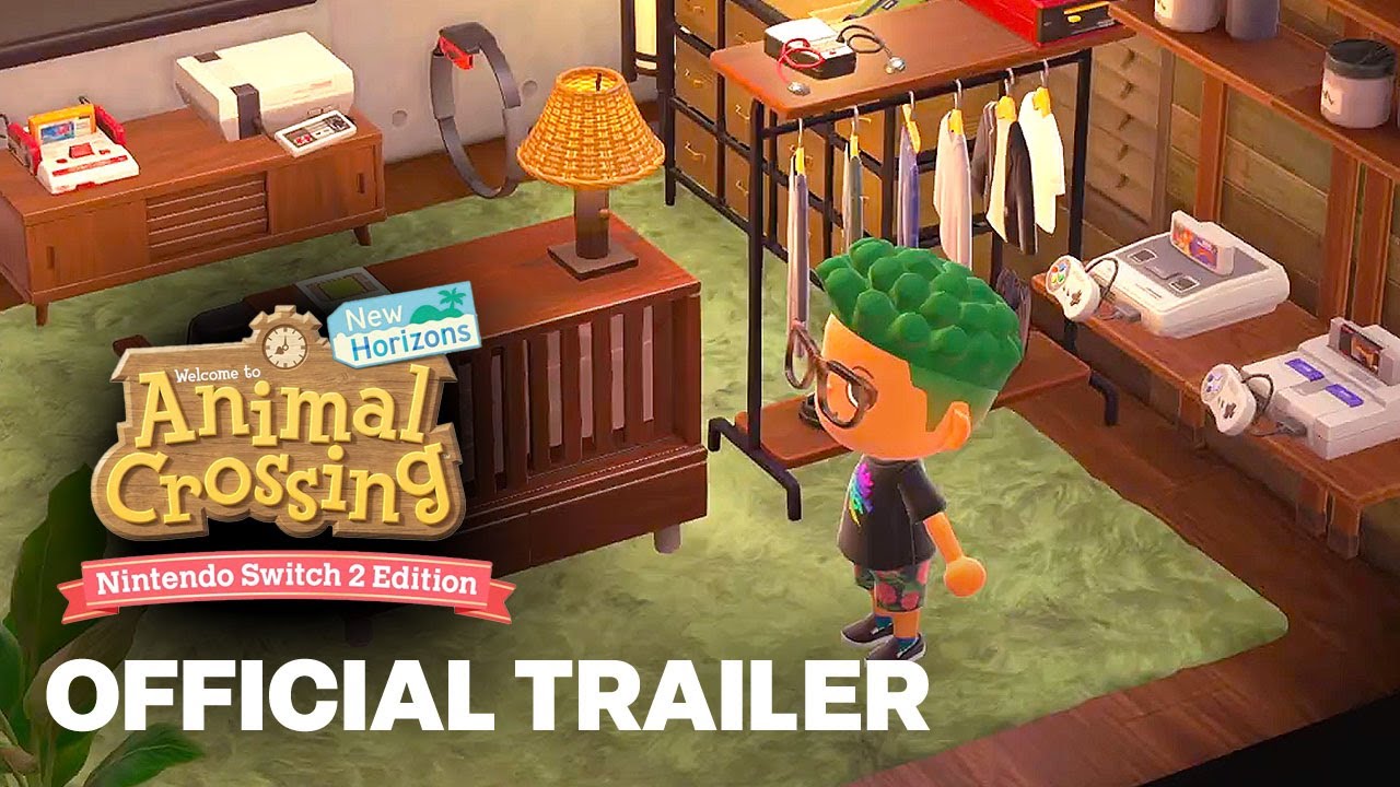 Animal Crossing: New Horizons &ndash; 3.0 Update and Switch 2 Edition Overview Trailer