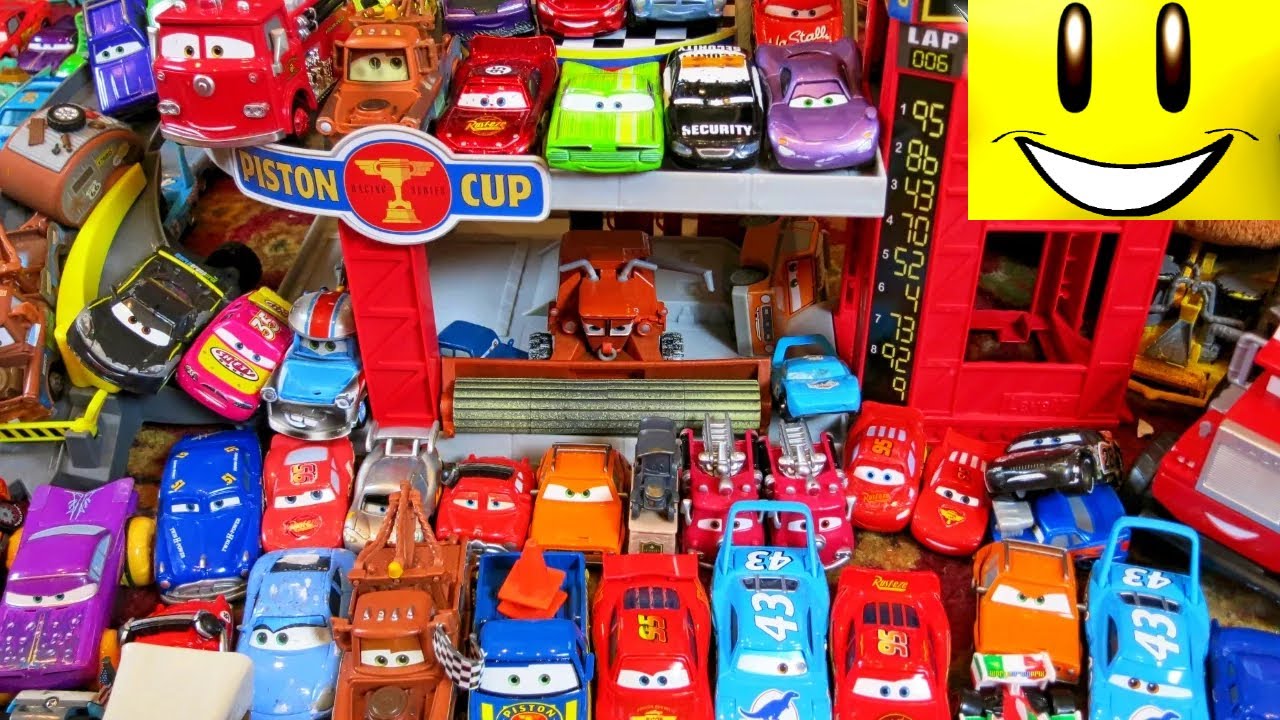 Ultimate Disney Cars Racing Collection You Need to See