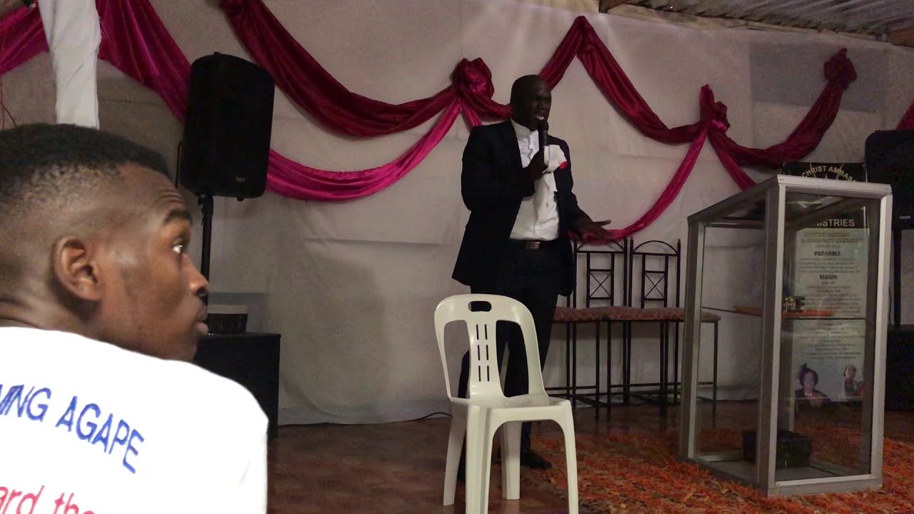 N.C.A.M: Pastor Mbekeni - Why am I like this? - 28 January 2018