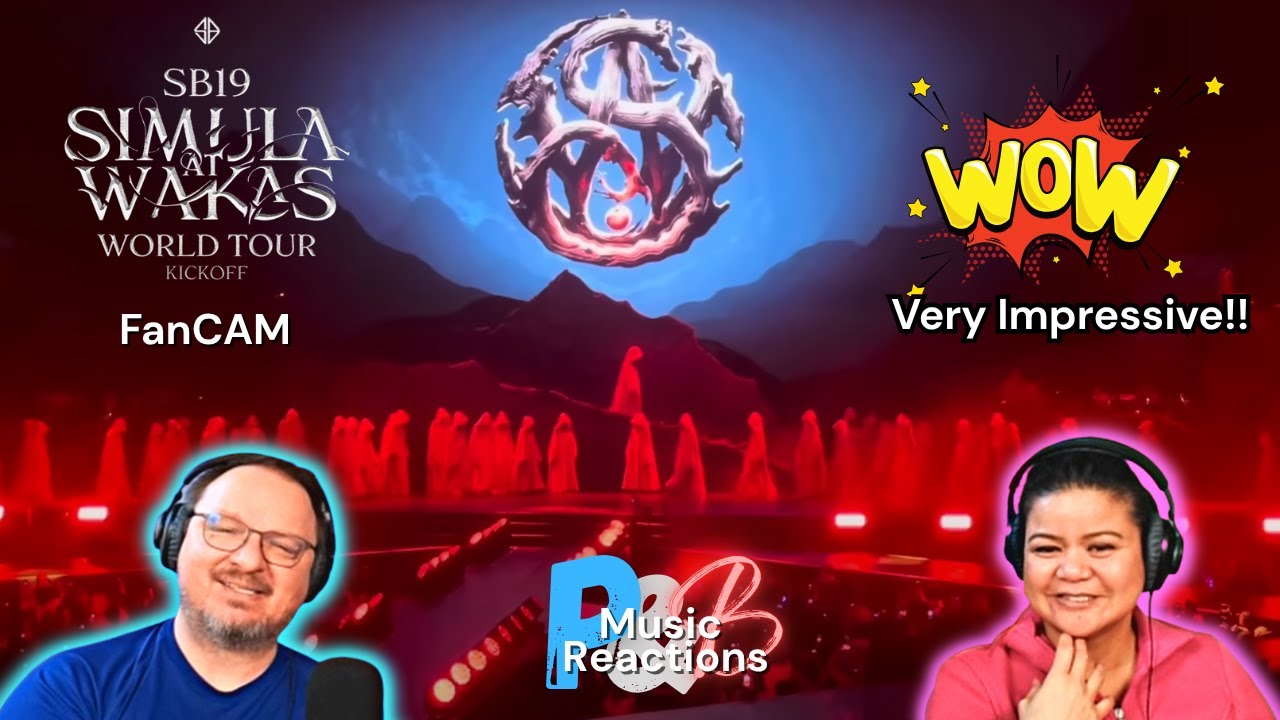 SB19 (SAW Tour Day 1 Philippines Arena FANCAM Video)  | A'tin Couples Reaction!
