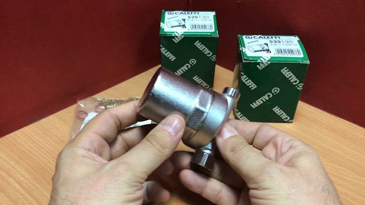 Amortiguador anti golpe ariete - Antishock