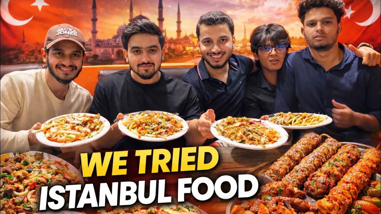 We Tried Istanbul Food in Hyderabad..😍| Day-19 Of Ramzan..❤️