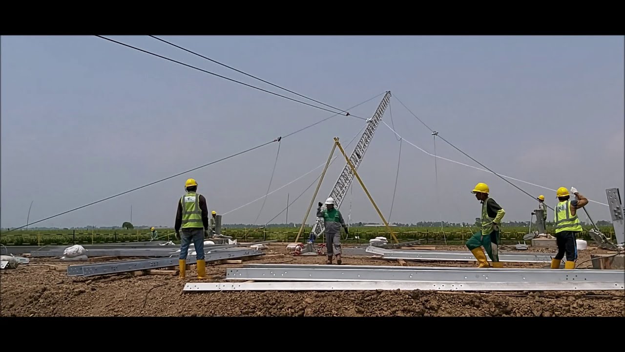 20 Ginpole Erection T#31