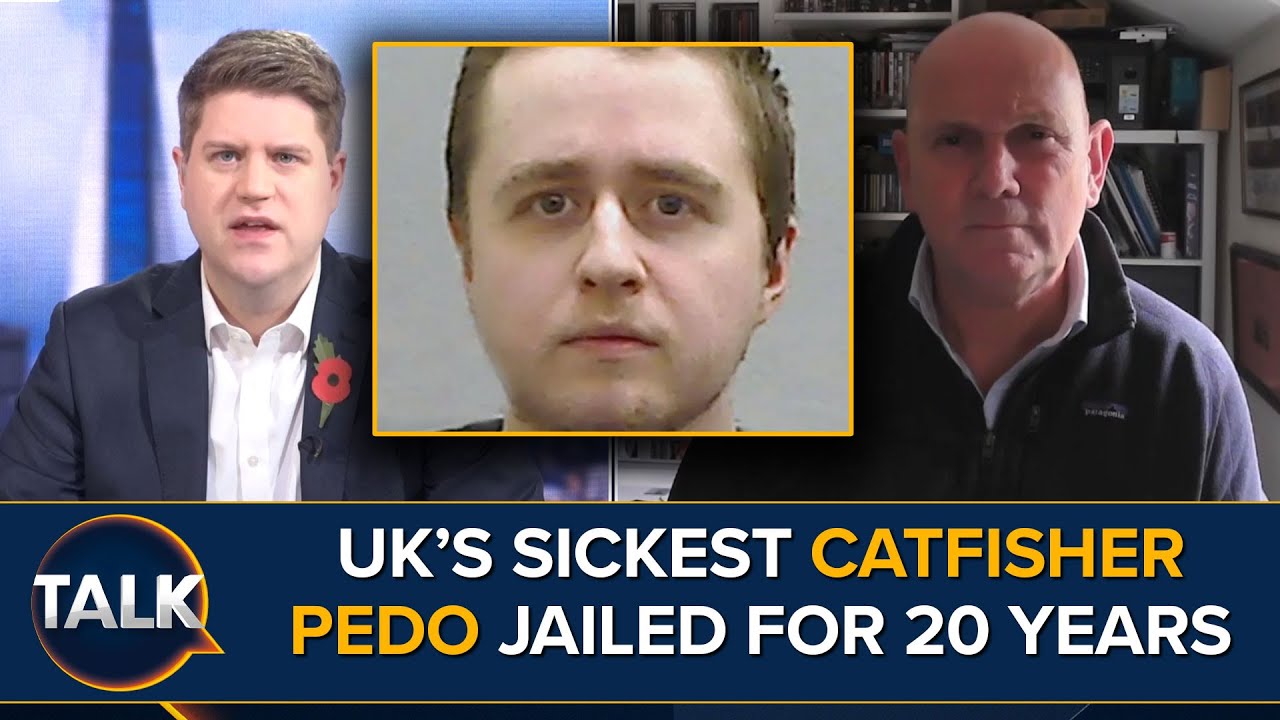 Catfish Paedophile Sentenced To 20 Years  | “The Judge Didn’t Cover The Depravity Of The Offending”