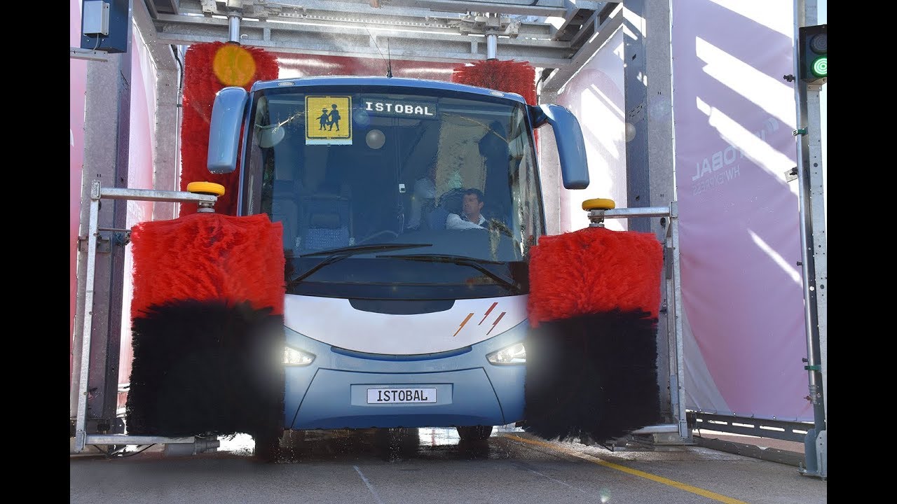 New ISTOBAL HW'EXPRESS for bus and truck wash