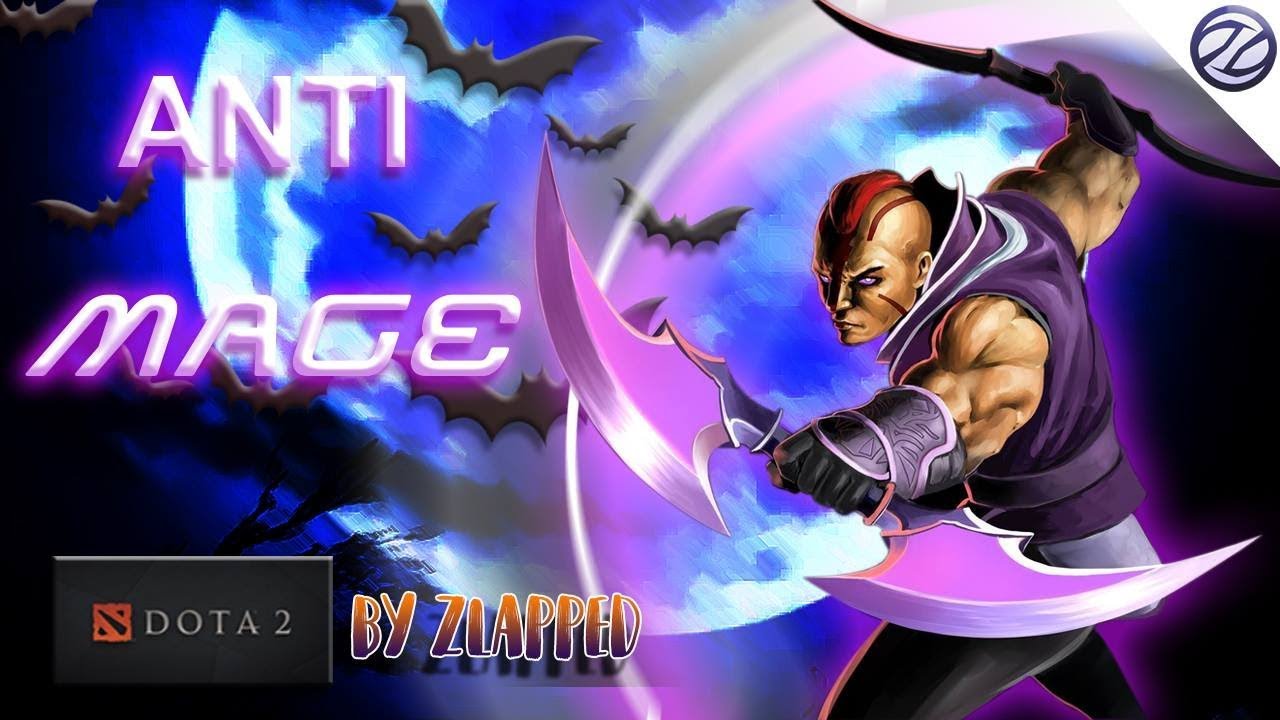 Dota 2 Magebane! | Anti-Mage 854 GPM