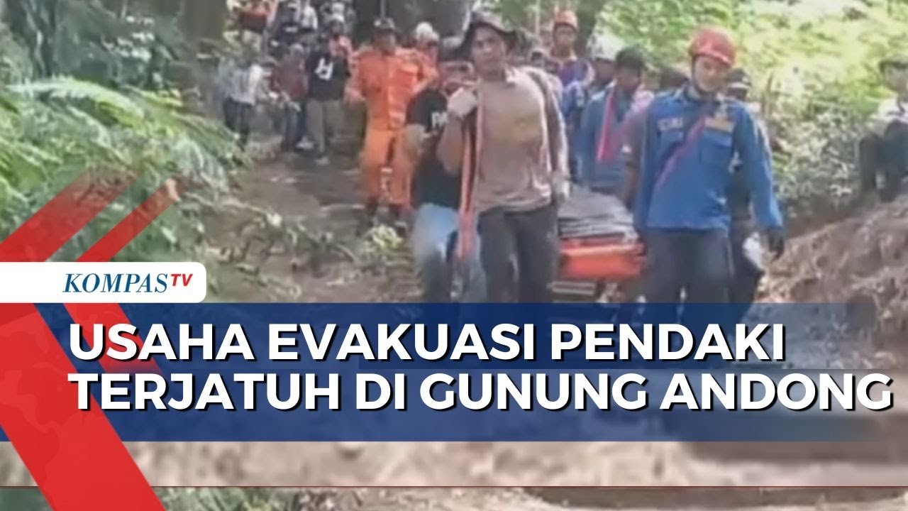 Pendaki Terjatuh di Jurang Gunung Andong, Diduga Akibat Kelelahan dan Mengantuk